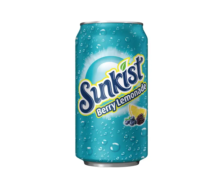 Keurig Dr Pepper Sunkist Berry Lemonade package