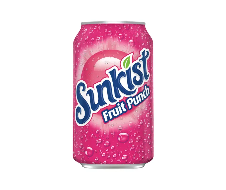 Keurig Dr Pepper Sunkist Fruit Punch package