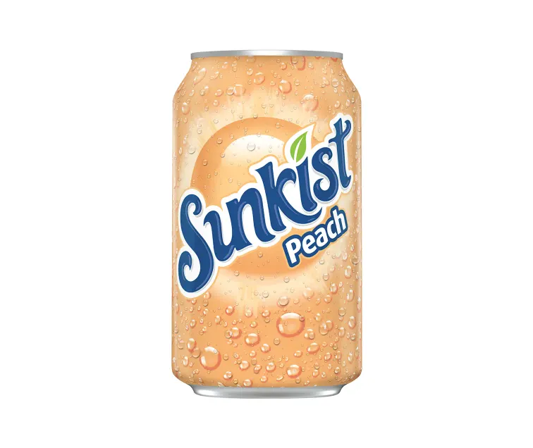 Keurig Dr Pepper Sunkist Peach package