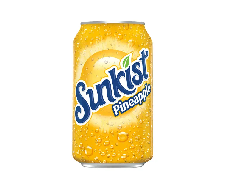 Keurig Dr Pepper Sunkist Pineapple package