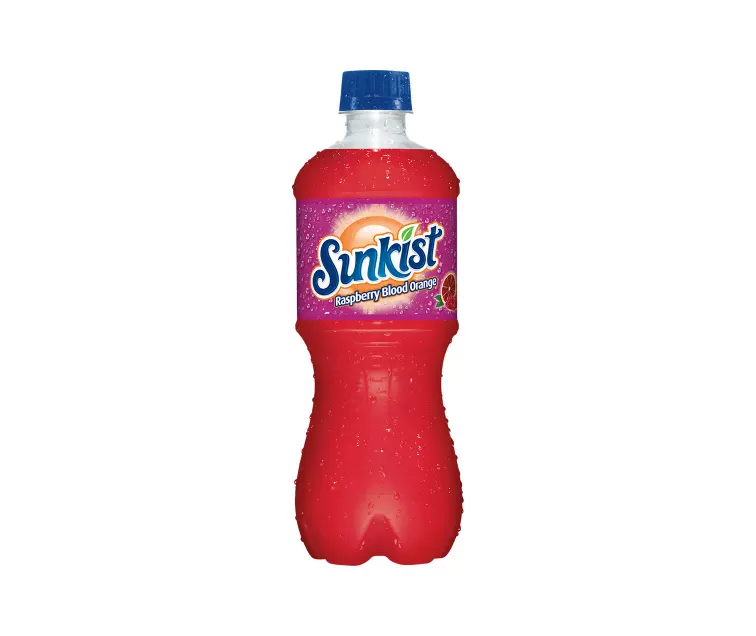 Keurig Dr Pepper Sunkist Raspberry Blood Orange package