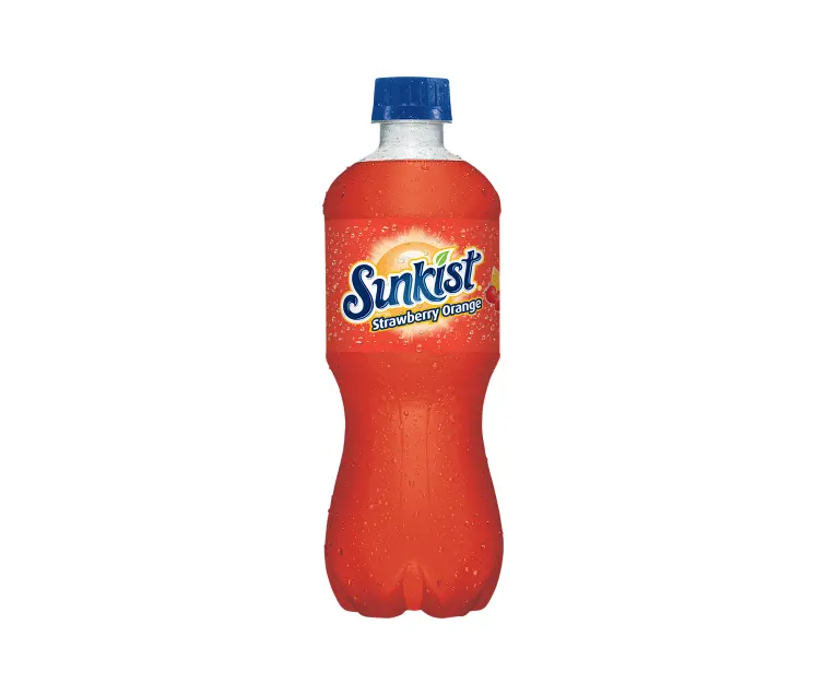 Keurig Dr Pepper Sunkist Strawberry Orange package
