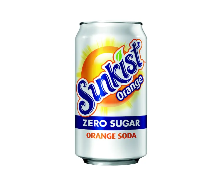 Keurig Dr Pepper Sunkist Zero Sugar Orange package