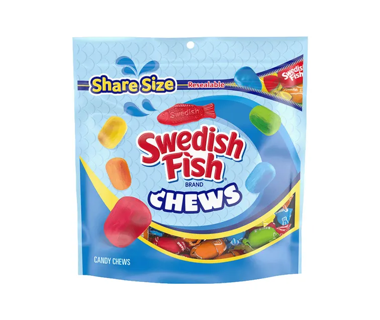 Mondelēz Swedish Fish Chews package