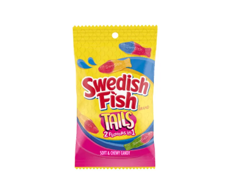 Mondelēz Swedish Fish Tails package