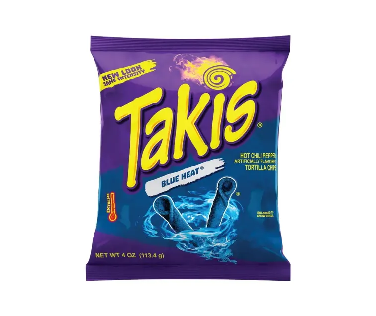 Barcel Takis Blue Heat package