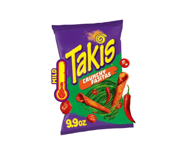 Barcel Takis Crunchy Fajita package