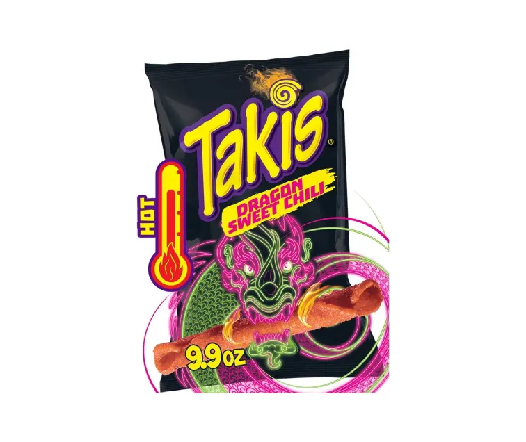 Barcel Takis Dragon Sweet Chili package