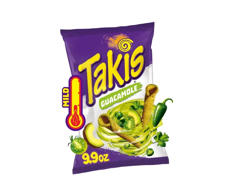 Barcel Takis Guacamole package