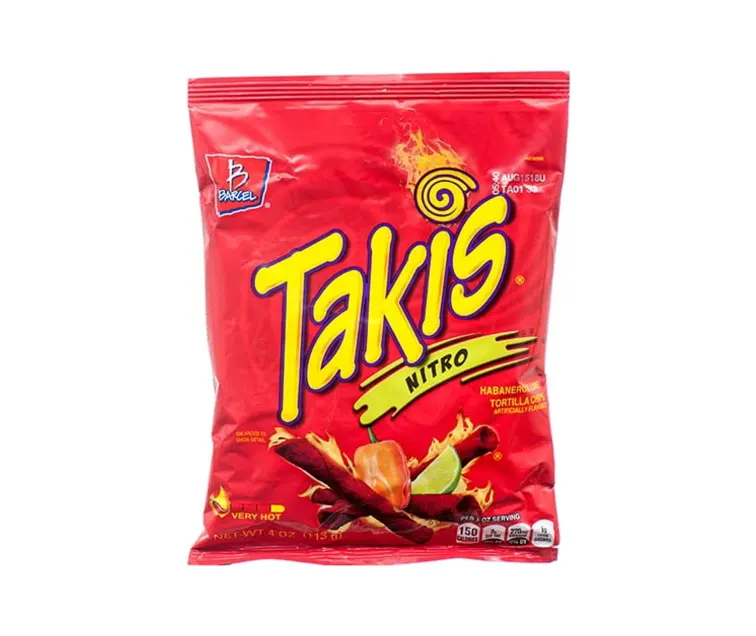 Barcel Takis Nitro package