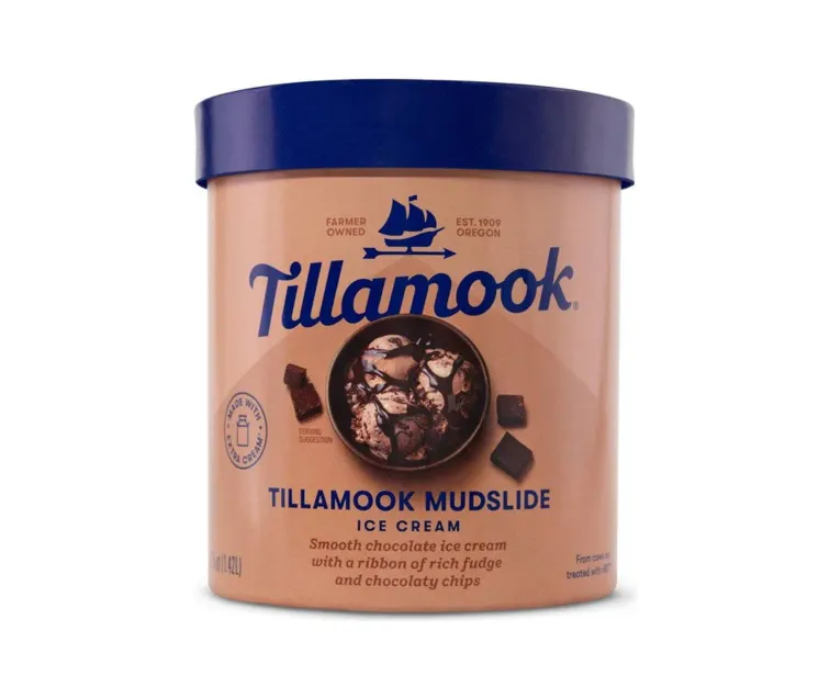 Tillamook Tillamook Mudslide Ice Cream package