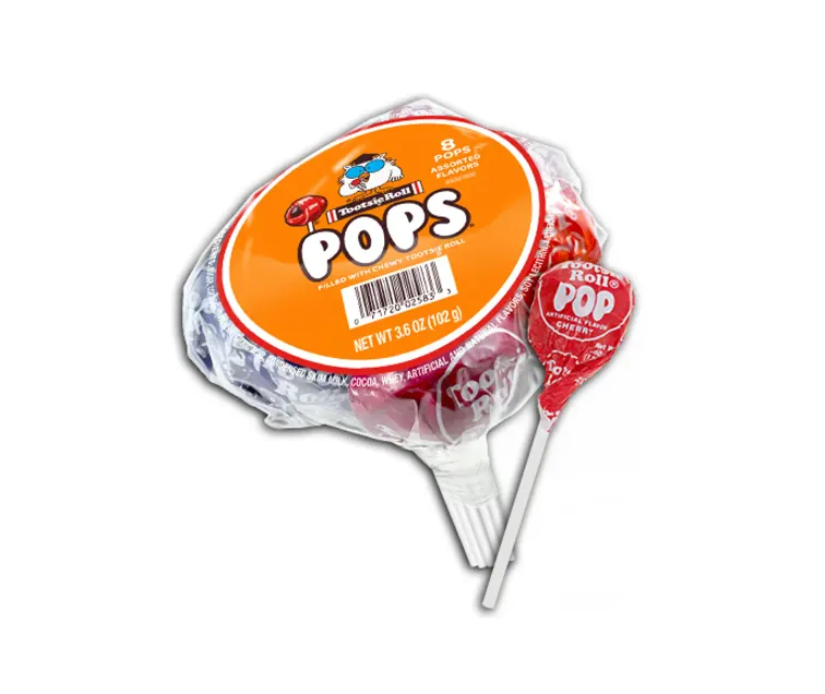 Tootsie Roll Tootsie Bunch Pops package
