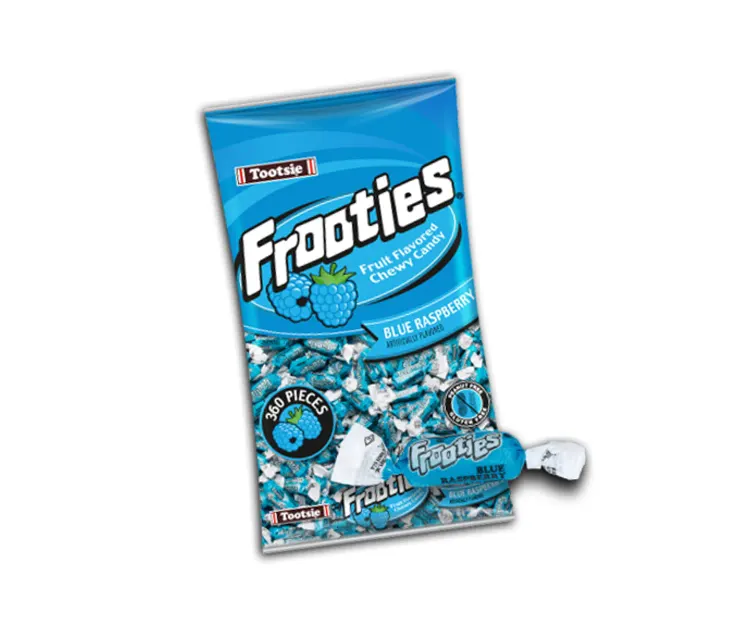 Tootsie Roll Tootsie Frooties Blue Raspberry package