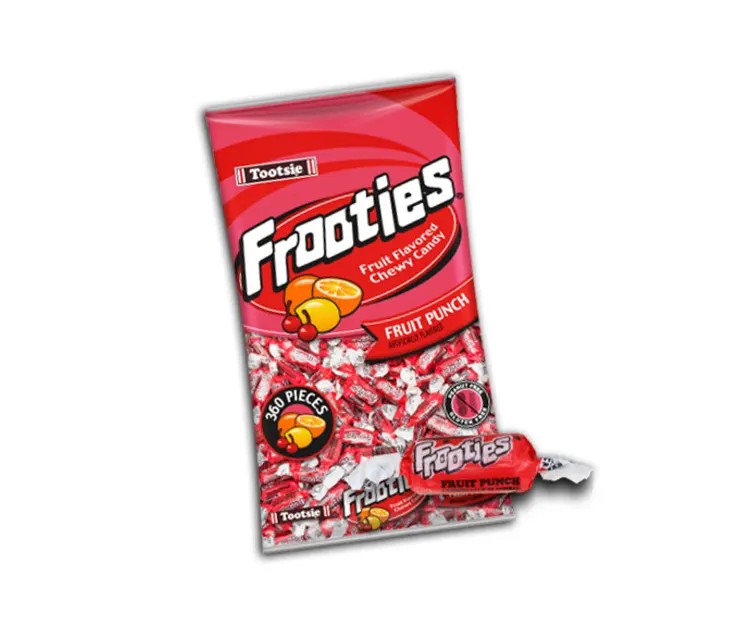 Tootsie Roll Tootsie Frooties Fruit Punch package