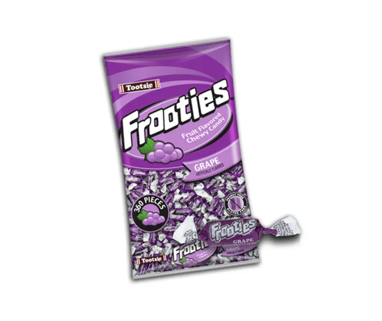 Tootsie Roll Tootsie Frooties Grape package