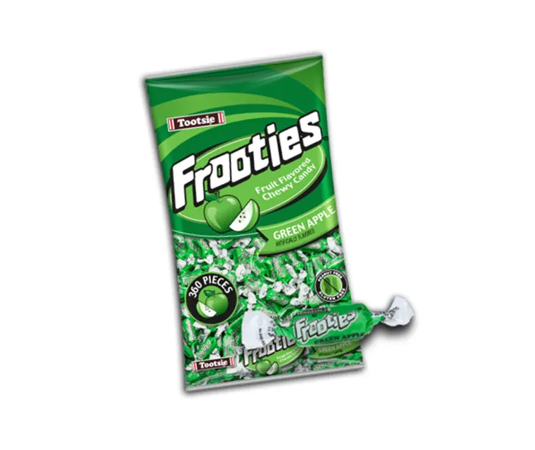 Tootsie Roll Tootsie Frooties Green Apple package