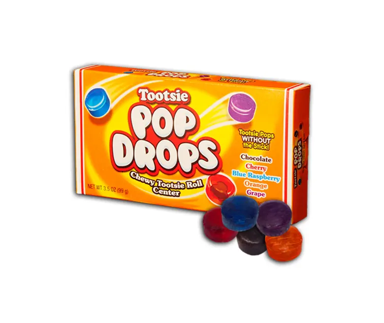 Tootsie Roll Tootsie Pop Drops package