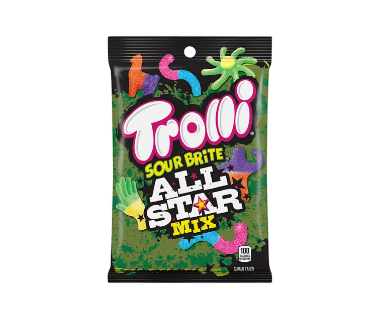 Ferrara Candy Trolli Sour Brite All Star Mix package