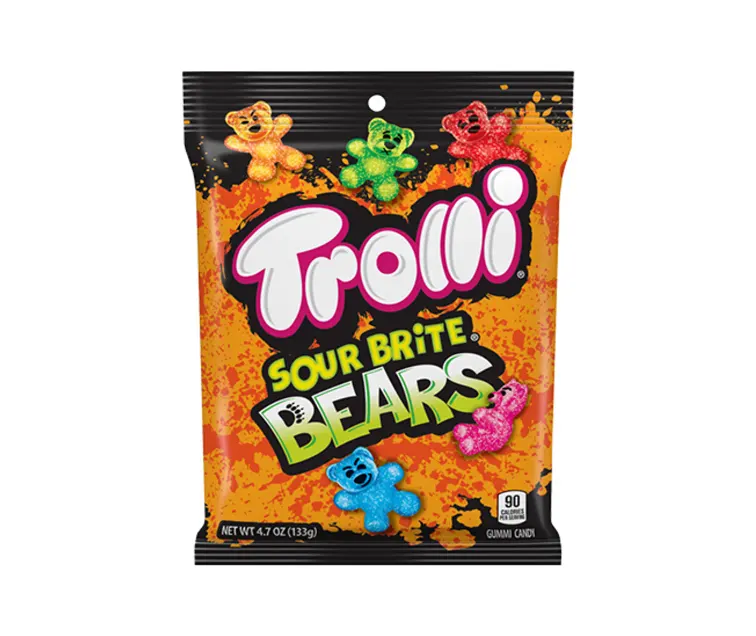 Ferrara Candy Trolli Sour Brite Bears package