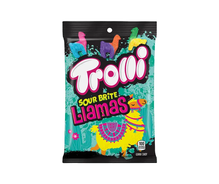 Ferrara Candy Trolli Sour Brite Llamas package