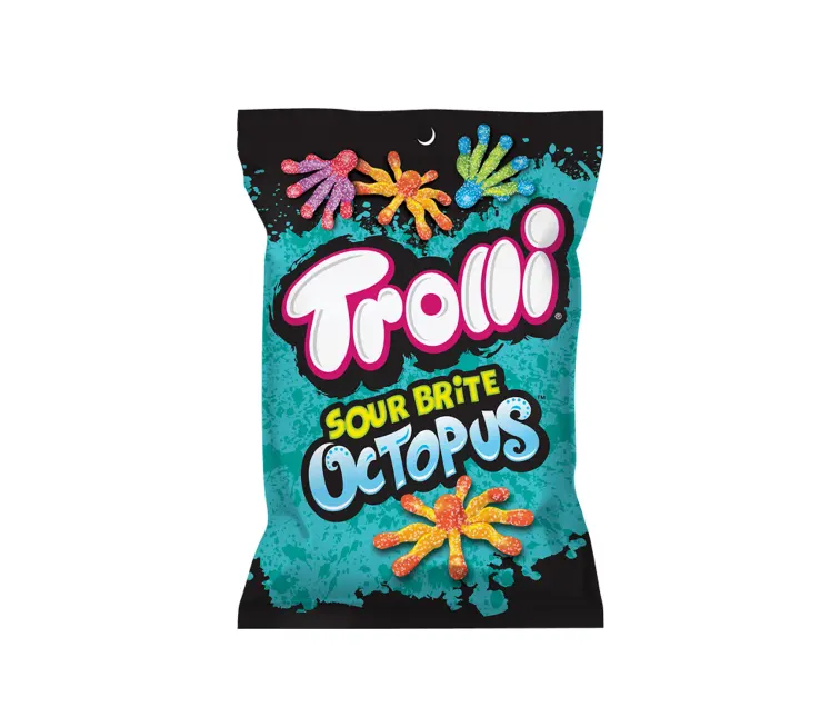 Ferrara Candy Trolli Sour Brite Octopus package