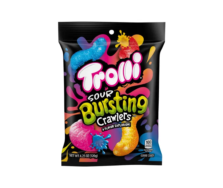 Ferrara Candy Trolli Sour Bursting Crawlers package