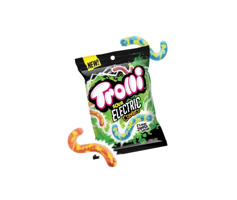 Ferrara Candy Trolli Sour Electric Crawlers package