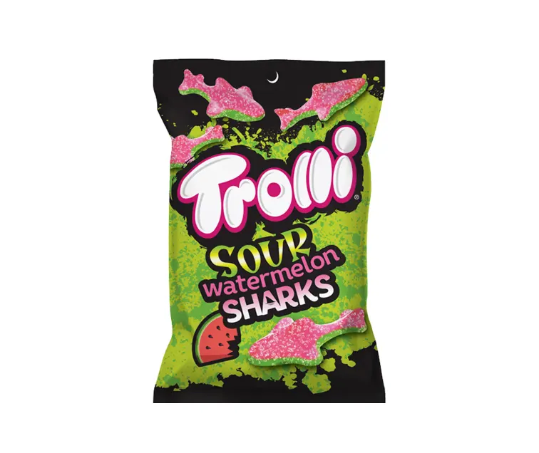 Ferrara Candy Trolli Sour Watermelon Sharks package