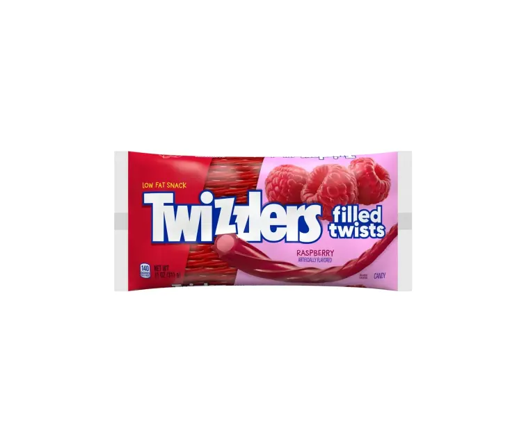 Hershey Twizzlers Filled Twists Raspberry package