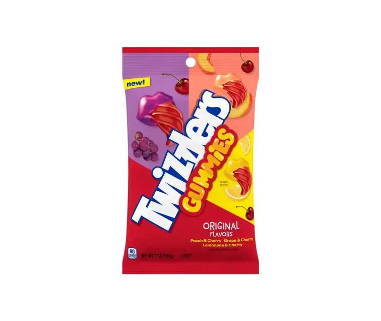 Hershey Twizzlers Gummies package