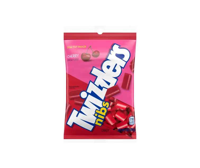 Hershey Twizzlers Nibs Cherry package