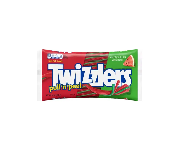 Hershey Twizzlers Pull 'n' Peel Watermelon package