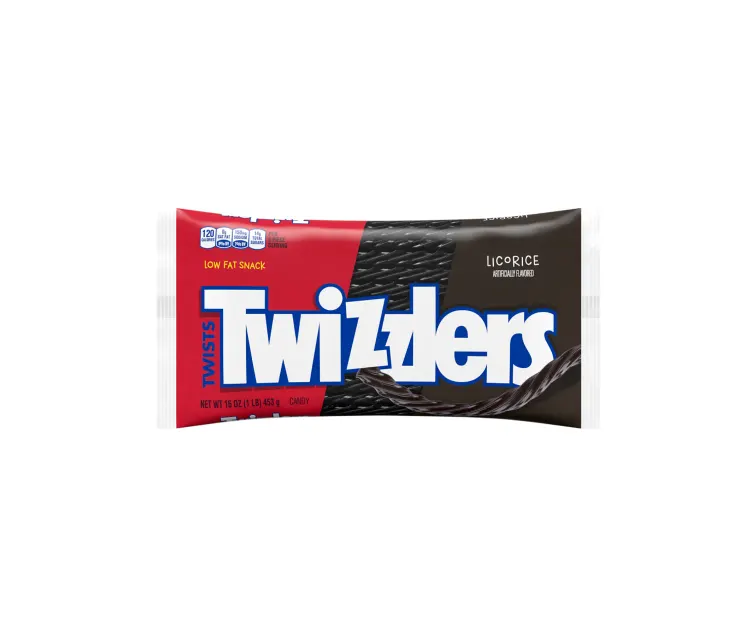 Hershey Twizzlers Twists Black Licorice package