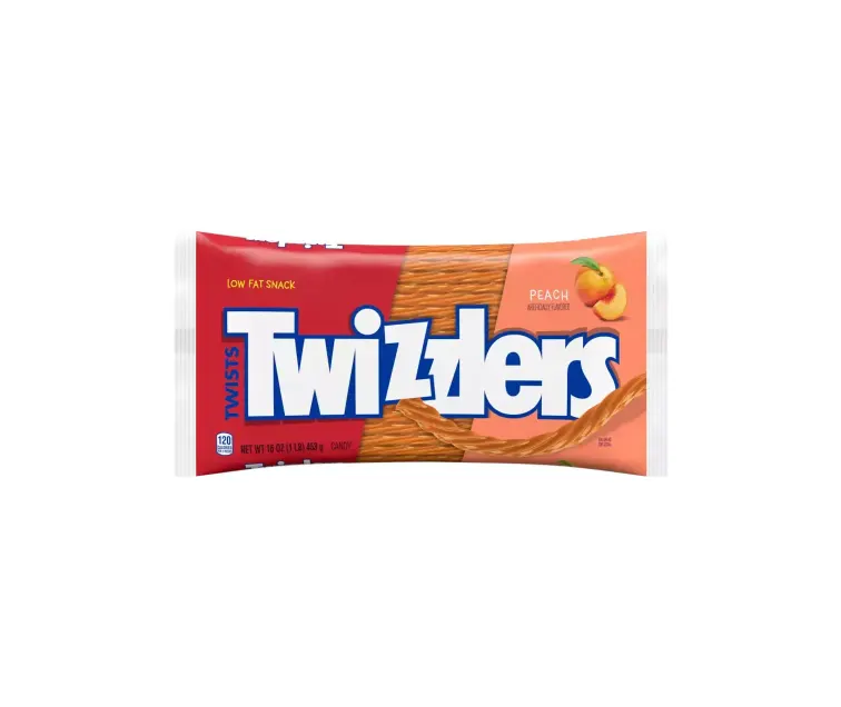Hershey Twizzlers Twists Peach package