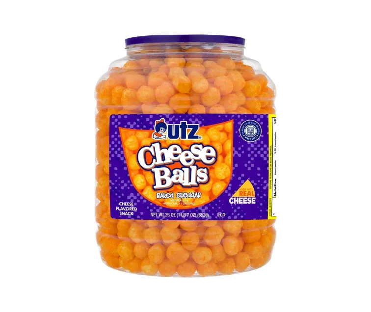 Utz Utz Cheese Balls package