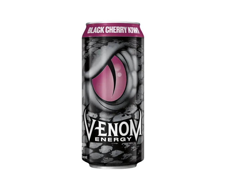 Keurig Dr Pepper Venom Black Cherry Kiwi Energy package