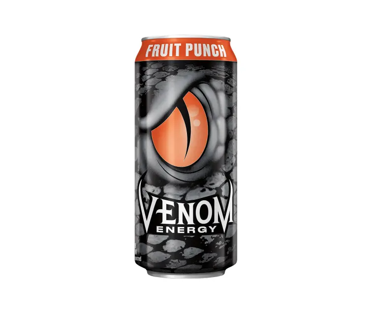Keurig Dr Pepper Venom Fruit Punch Energy package