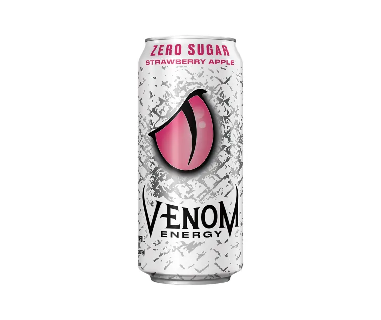 Keurig Dr Pepper Venom Zero Sugar Strawberry Apple Energy package
