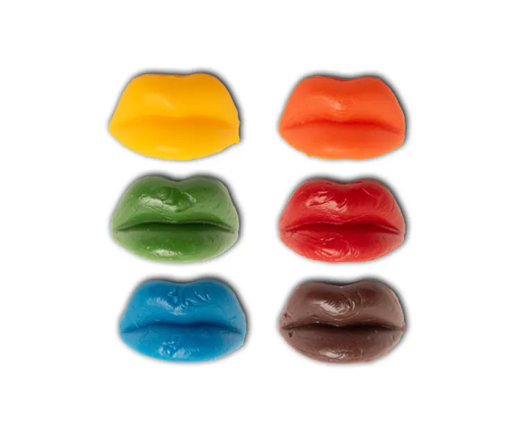 Tootsie Roll Wack-O-Wax Lips package