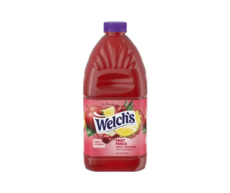 Welch's Welch's Fruit Punch package