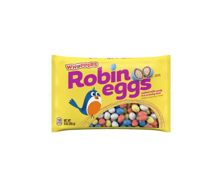 Hershey Whoppers Robin Eggs package