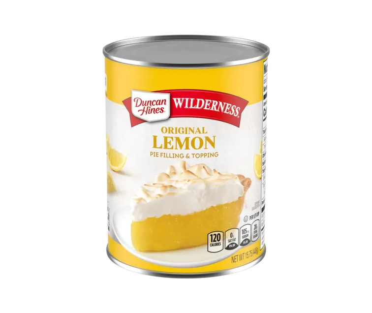 Conagra Wilderness Original Lemon Pie Filling package