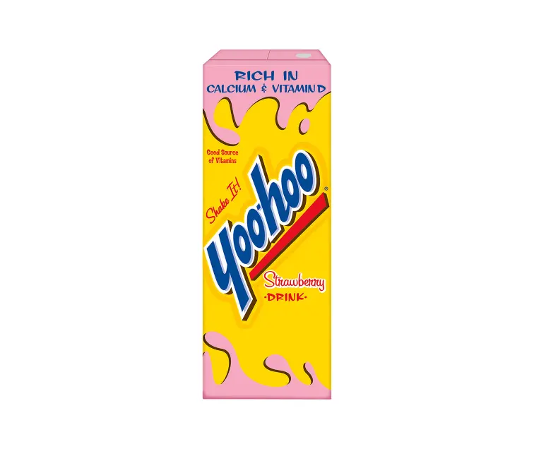 Keurig Dr Pepper Yoo-hoo Strawberry package