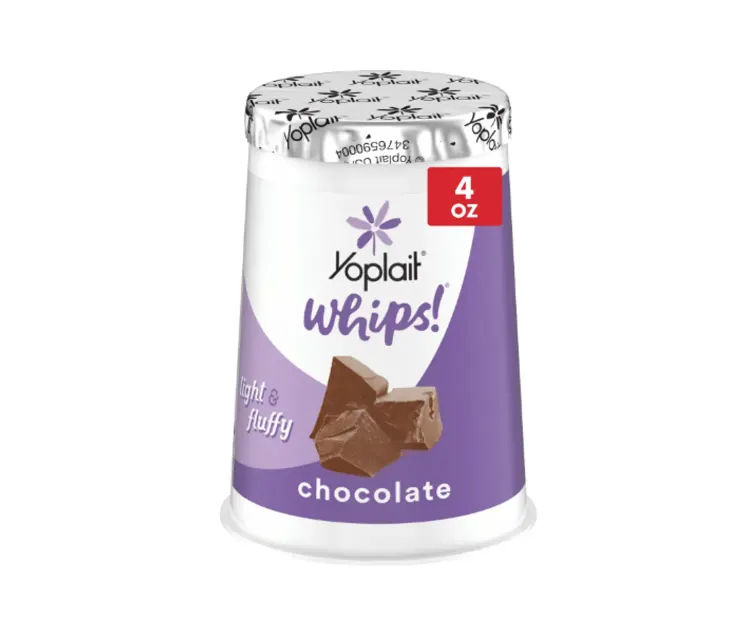 Yoplait Yoplait Whips! Chocolate package