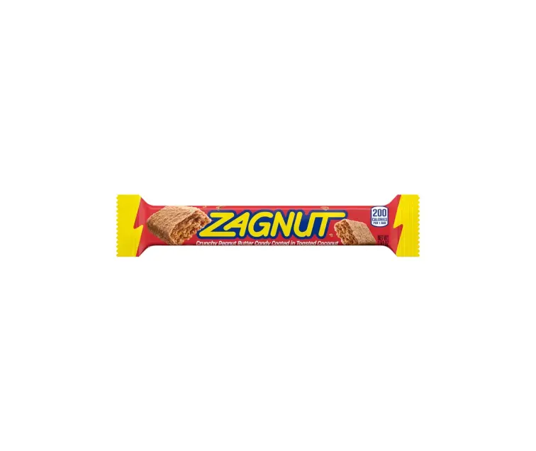 Hershey Zagnut package